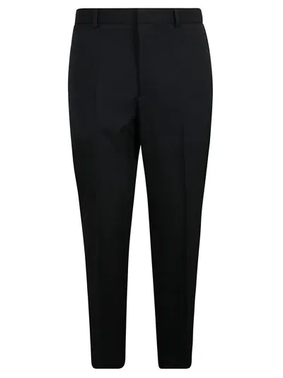 Jil Sander Trousers In 蓝色海军