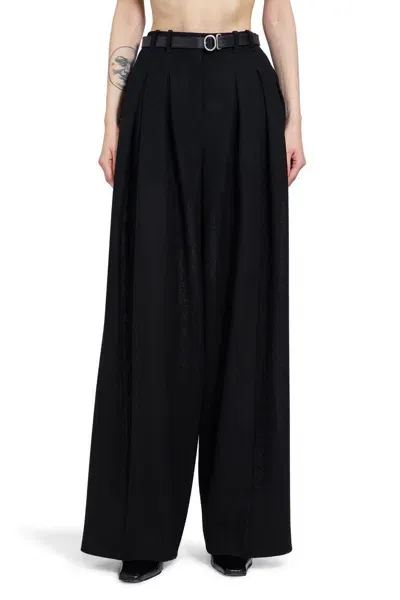 Jil Sander Trousers In Black