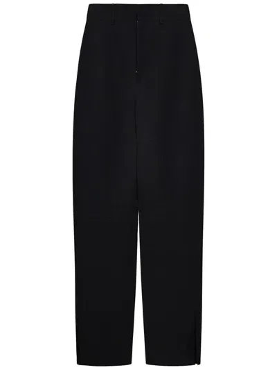 Jil Sander Trousers In Black