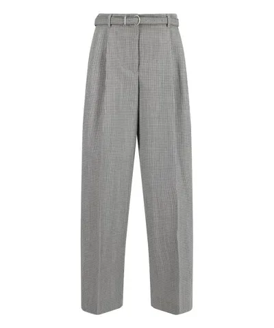 Jil Sander Trousers In Grey