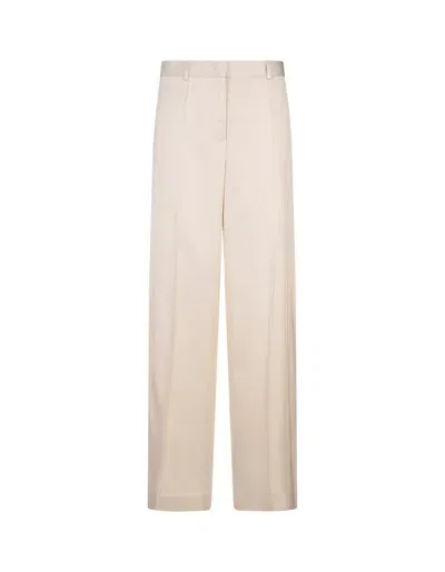 Jil Sander Twill In White