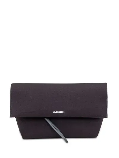 Jil Sander Utility Bag In Black