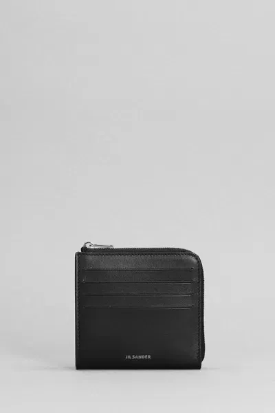 Jil Sander Wallet  Men Color Black