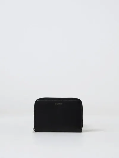 Jil Sander Wallet  Men In Black