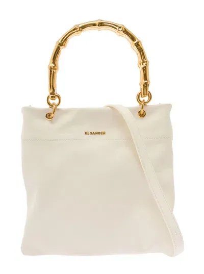 Jil Sander Bamboo In White