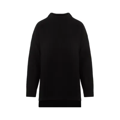 Jil Sander Wool Sweater In Black