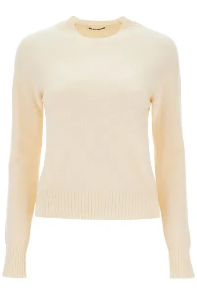 Jil Sander Crewneck Long In Cream