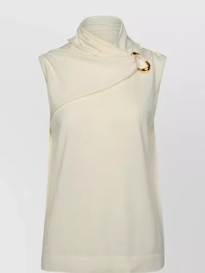 Jil Sander Tops In Cream