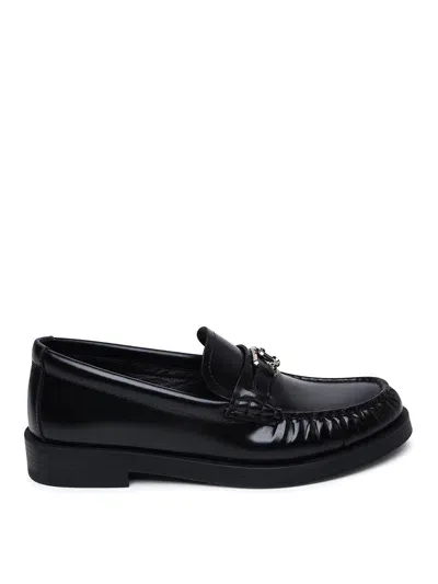 Jimmy Choo Addie Loafers In Black