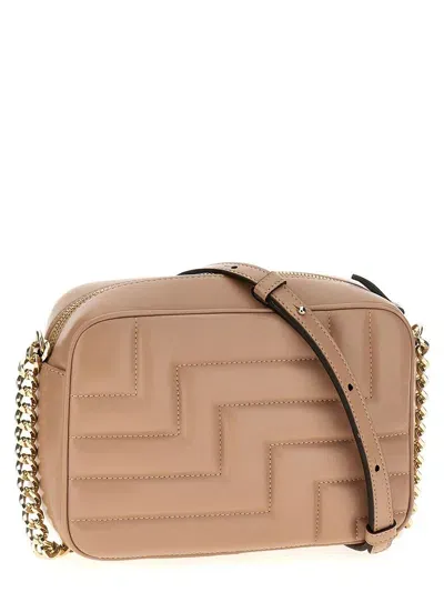 Jimmy Choo 'avenue Camera' Crossbody Bag In Brown