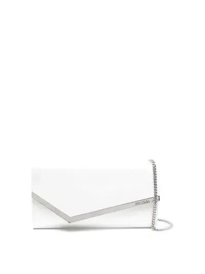 Jimmy Choo Bags In White