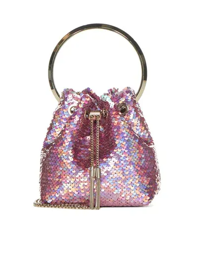 Jimmy Choo Bags In Pink Mix