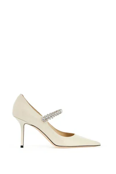 Jimmy Choo Bing 85 Pumps In Neutro