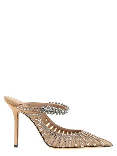 Jimmy Choo Women 'bing' Mules In Pink