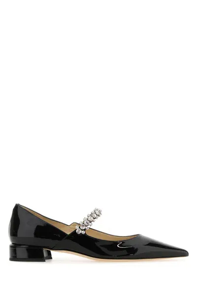 Jimmy Choo Bing Pump Flat In Black