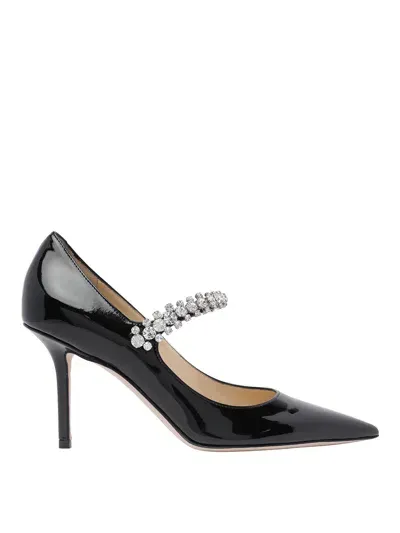 Jimmy Choo With Heel In Black