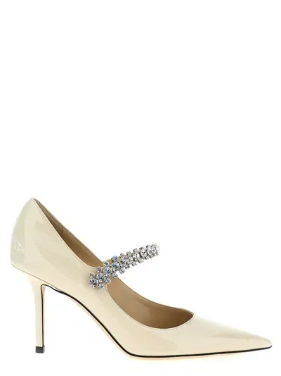 Jimmy Choo Bing Pumps In Natural