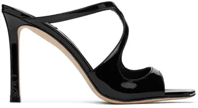 Jimmy Choo Black Anise 95 Heeled Sandals