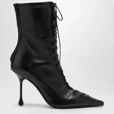 Jimmy Choo Black Scarlett Ankle Boot 95