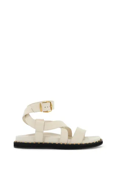 Jimmy Choo Blaise Leather Sandals In Multicolor