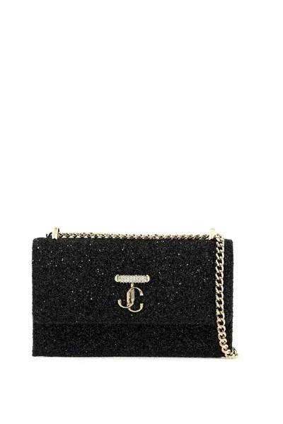 Jimmy Choo Bohemia Mini Shoulder Bag In Black