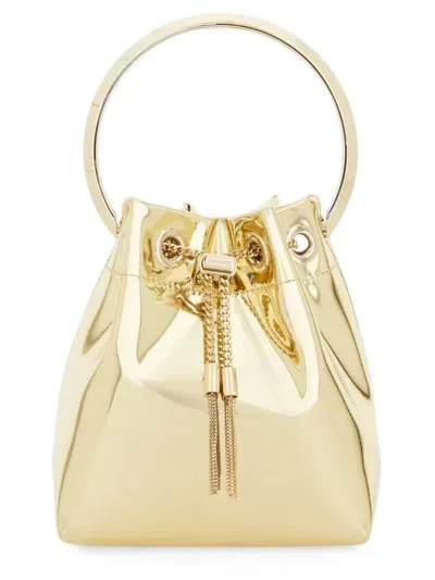 Jimmy Choo Bon Bon Bag In Gold