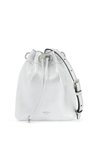 Jimmy Choo "bon Bon Bucket N/s Shoulder Bag" In Multicolor