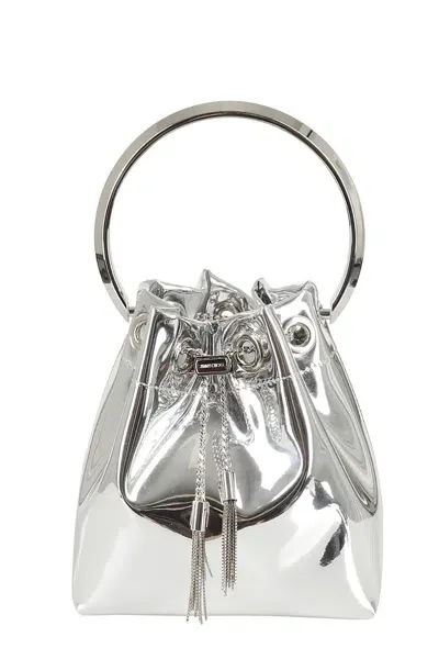 Jimmy Choo Bon Bon In Silver