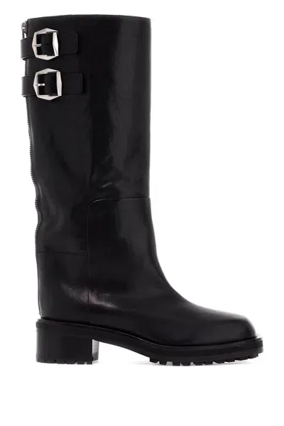 Jimmy Choo Brooklyn 50 Boots In Schwarz