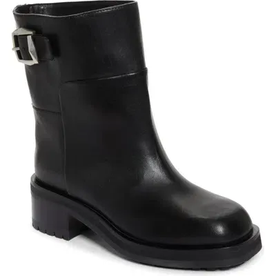 Jimmy Choo Brooklyn Biker Boot In Black