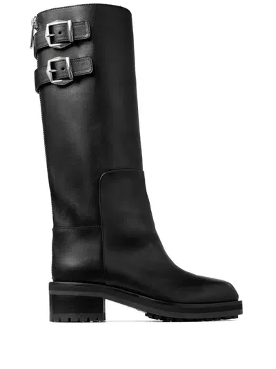 Jimmy Choo Brooklyn Boots In Black