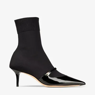 Jimmy Choo Carolyn Ankle Boot 60 In Black