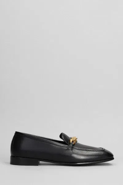 Jimmy Choo Diamond Tilda Loafer In Black