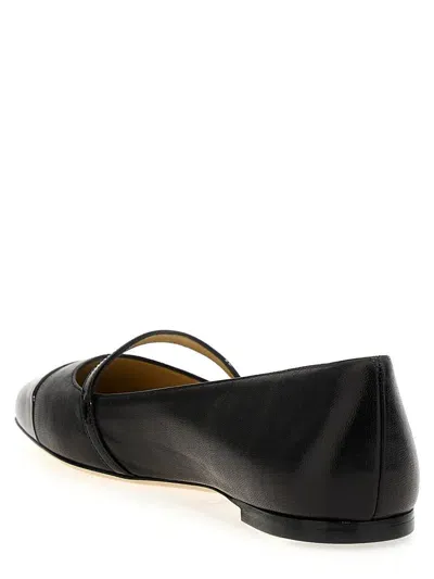 Jimmy Choo Elisa Ballet Flats In Black