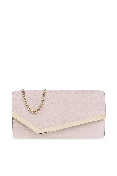 Jimmy Choo Emmie Clutch In Pattern