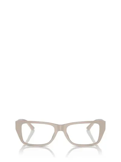 Jimmy Choo Eyeglasses In Beige