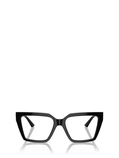 Jimmy Choo Eyeglasses In Black