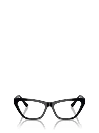 Jimmy Choo Eyeglasses In Black