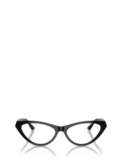 Jimmy Choo Eyeglasses In Black