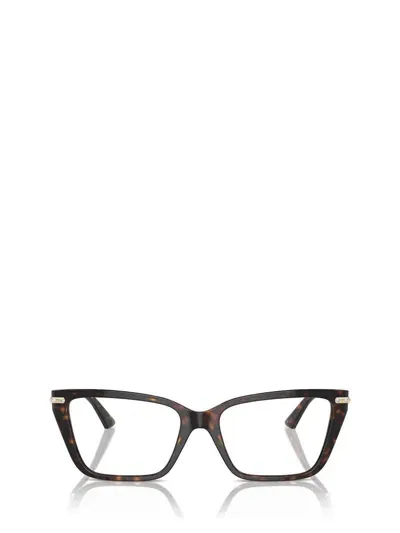 Jimmy Choo Eyeglasses In Brown