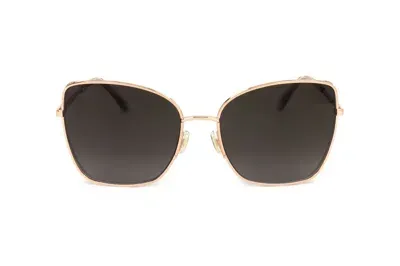 Jimmy Choo Eyewear Alexis Cat In Multi