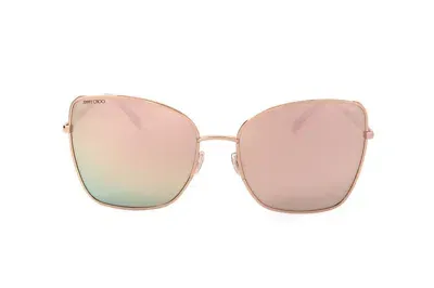 Jimmy Choo Eyewear Alexis Cat In Pink