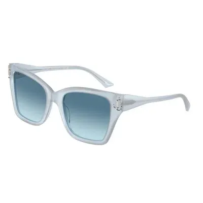 Jimmy Choo Eyewear Cat In Blue