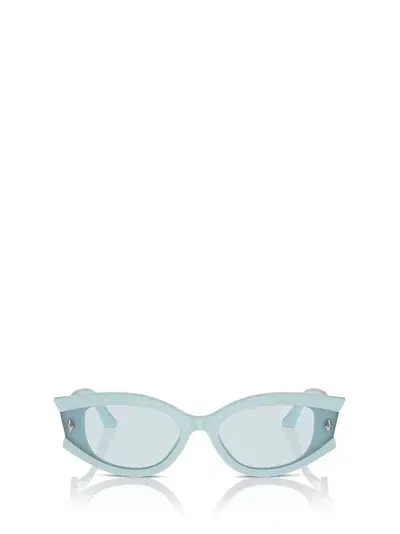 Jimmy Choo Eyewear Cat In Blue