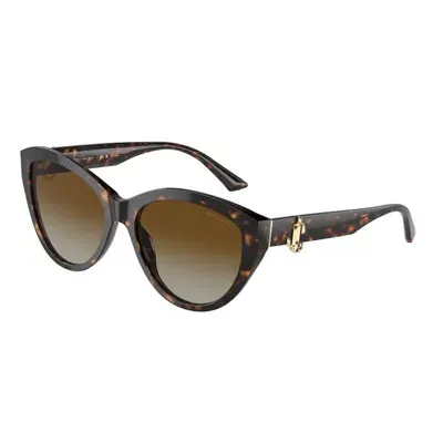 Jimmy Choo Eyewear Cat In Multi