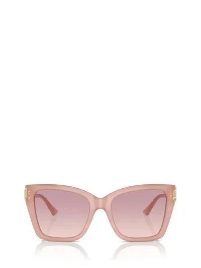 Jimmy Choo Eyewear Cat In Pink