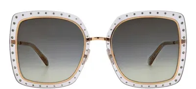 Jimmy Choo Eyewear Dany Square Frame Sunglasses In Multi