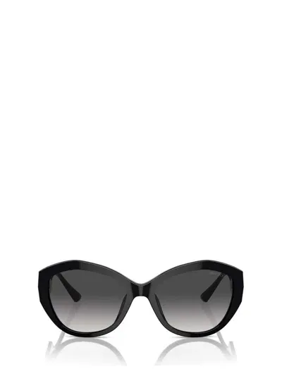 Jimmy Choo Eyewear Geometric Frame Sunglasses In Black