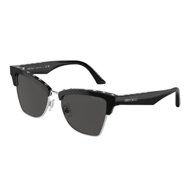 Jimmy Choo Eyewear Maxime Butterfly Frame Sunglasses In Black