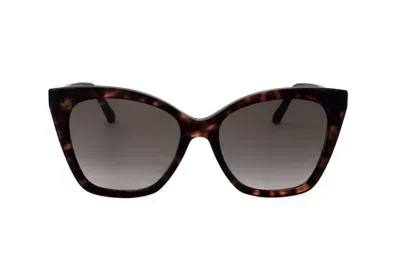 Jimmy Choo Eyewear Cat In Multi